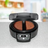 Rommelsbacher Omelet Chef OM 950, Snack Maker antracit