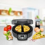 Rommelsbacher Omelet Chef OM 950, Snack Maker antracit