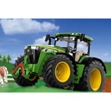 SIKU John Deere 8R 370, Model køretøj Grøn/Gul, Traktor, 3 År, Sort, Grøn, Gul
