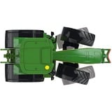 SIKU John Deere 8R 370, Model køretøj Grøn/Gul, Traktor, 3 År, Sort, Grøn, Gul