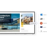 Samsung Flip WM75FX, Offentlig visning Hvid/grå