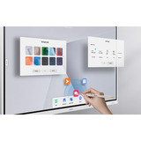 Samsung Flip WM75FX, Offentlig visning Hvid/grå
