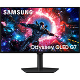Samsung S27HG702SU, Gaming Skærm Sort