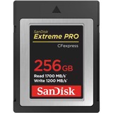 SanDisk SDCFE-512G-GN4NN hukommelseskort 512 GB CFexpress 512 GB, CFexpress, 1700 MB/s, 1400 MB/s, Sort