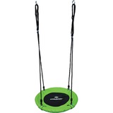 Schildkröt Rede gynge Ø 60cm, Have legetøj Grøn/Sort