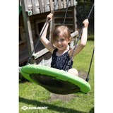 Schildkröt Rede gynge Ø 60cm, Have legetøj Grøn/Sort