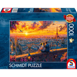 Schmidt Spiele Parisiske taghvisken, Puslespil 