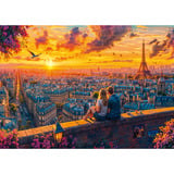 Schmidt Spiele Parisiske taghvisken, Puslespil 