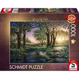 Schmidt Spiele Terry Redlin: Morgenmagi ved dammen, Puslespil 