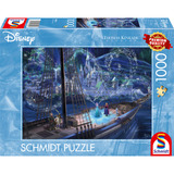 Schmidt Spiele Thomas Kinkade Studios: Disney - Frozen Kærlighed og Magi, Puslespil 
