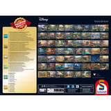Schmidt Spiele Thomas Kinkade Studios: Disney - Frozen Kærlighed og Magi, Puslespil 