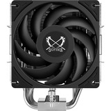 Scythe Mugen 6, CPU køler aluminium/Sort