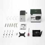 Scythe Mugen 6, CPU køler aluminium/Sort