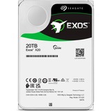 Seagate Enterprise Exos X20 3.5" 20000 GB SAS, Harddisk 3.5", 20000 GB, 7200 rpm