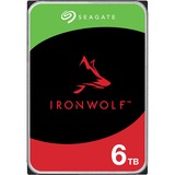 Seagate IronWolf ST6000VN001 harddisk 3.5" 6000 GB Serial ATA III 3.5", 6000 GB, 5400 rpm