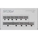Seasonic FOCUS GX-850-V4 850W ATX3.1 White Edition, PC strømforsyning Hvid