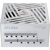 Seasonic FOCUS-GX-850-V4-WHITE, PC strømforsyning Hvid