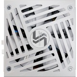 Seasonic FOCUS-GX-850-V4-WHITE, PC strømforsyning Hvid