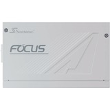 Seasonic FOCUS-GX-850-V4-WHITE, PC strømforsyning Hvid