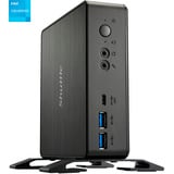 Shuttle NC40U, Barebone Sort