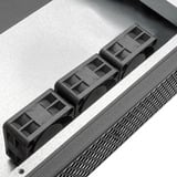SilverStone RM100 1U-Rackmount, Rack server kabinet 