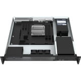 SilverStone RM100 1U-Rackmount, Rack server kabinet 