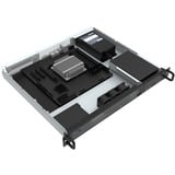 SilverStone RM100 1U-Rackmount, Rack server kabinet 