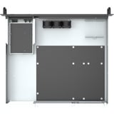 SilverStone RM100 1U-Rackmount, Rack server kabinet 