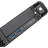 SilverStone RM100 1U-Rackmount, Rack server kabinet 