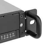 SilverStone RM100 1U-Rackmount, Rack server kabinet 