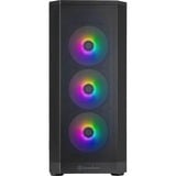 SilverStone SST-FA514X-BG, Towerkabinet Sort
