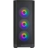 SilverStone SST-FA514X-BG, Towerkabinet Sort