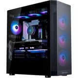 SilverStone SST-FA514X-BG, Towerkabinet Sort