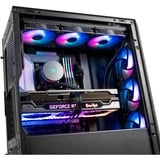 SilverStone SST-FA514X-BG, Towerkabinet Sort