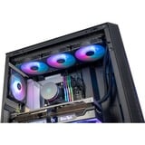 SilverStone SST-FA514X-BG, Towerkabinet Sort