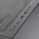 SilverStone SST-FA514X-BG, Towerkabinet Sort