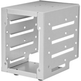 SilverStone SST-RAC45-DC-34, Monteringsrammen Sølv