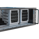 SilverStone SST-RAC45-DC-34, Monteringsrammen Sølv