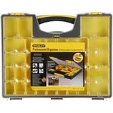 Stanley 1-92-748 værktøjskasse og kasse Polykarbonat Sort, Transparent, Gul Sort/gennemsigtig, Polykarbonat, Sort, Transparent, Gul, 422 mm, 52 mm, 334 mm
