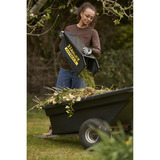 Stanley Batteridrevet plæneklipper (SFMCMW2651M-QW), 36 Volt (2x18V) Sort/Gul