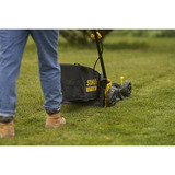 Stanley Batteridrevet plæneklipper (SFMCMW2651M-QW), 36 Volt (2x18V) Sort/Gul