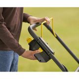Stanley Batteridrevet plæneklipper (SFMCMW2651M-QW), 36 Volt (2x18V) Sort/Gul