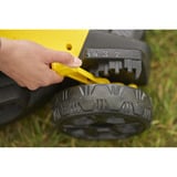 Stanley Batteridrevet plæneklipper (SFMCMW2651M-QW), 36 Volt (2x18V) Sort/Gul