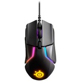 SteelSeries Rival 600 mus Højre hånd USB Type-A, Gaming mus Sort, Højre hånd, USB Type-A, Sort