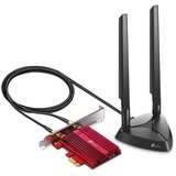 TP-Link Adapter Archer TXE75E AXE5400 Wi-Fi 6E Bluetooth 5.2 PCIe, Wi-Fi-adapter 