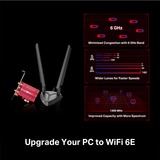 TP-Link Adapter Archer TXE75E AXE5400 Wi-Fi 6E Bluetooth 5.2 PCIe, Wi-Fi-adapter 