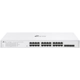 TP-Link Festa FS328G L2/L2+ Gigabit Ethernet (10/100/1000) Hvid, Switch L2/L2+, Gigabit Ethernet (10/100/1000), Stativ-montering