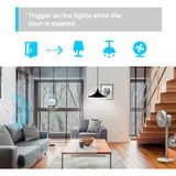 TP-Link Tapo T100 Trådløs Loft/væg Hvid, Bevægelsesdetektor Hvid, Loft/væg, Indendørs, Hvid, 120°, Trådløs, 7 m