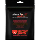 Thermal Grizzly Minus Pad extreme 2 - 120x 20x 1,0 mm, Termiske puder grå