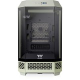 Thermaltake CA-1Z9-00SEWN-00, Towerkabinet lysegrøn